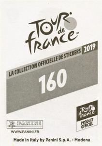 2019 Panini Tour de France #160 Antoine Duchesne Back